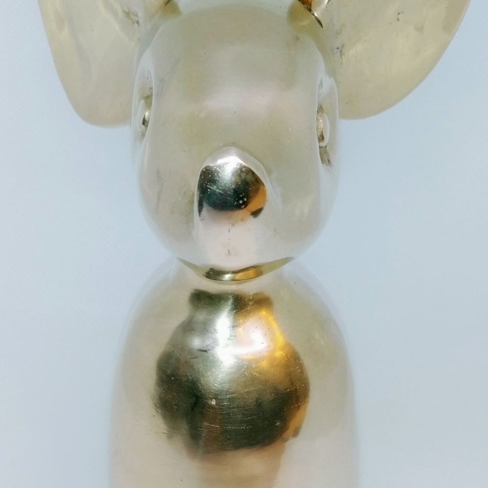 RARE Mickey Mouse Brass Service Award Figurine